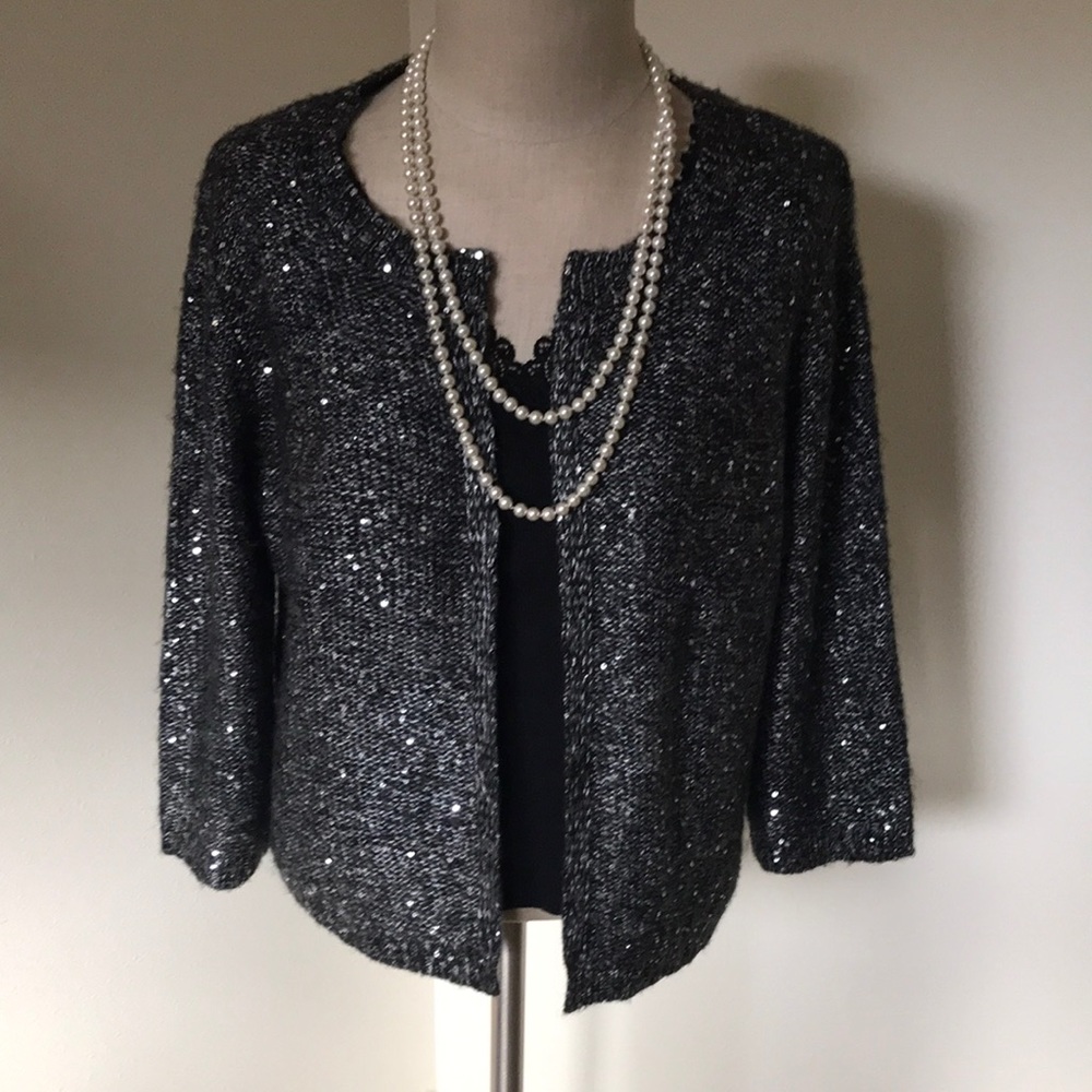 Elegant Covington open cardigan size L